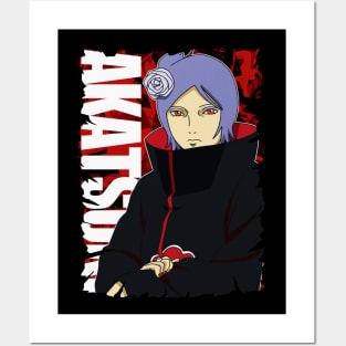 KONAN MERCH VTG Posters and Art